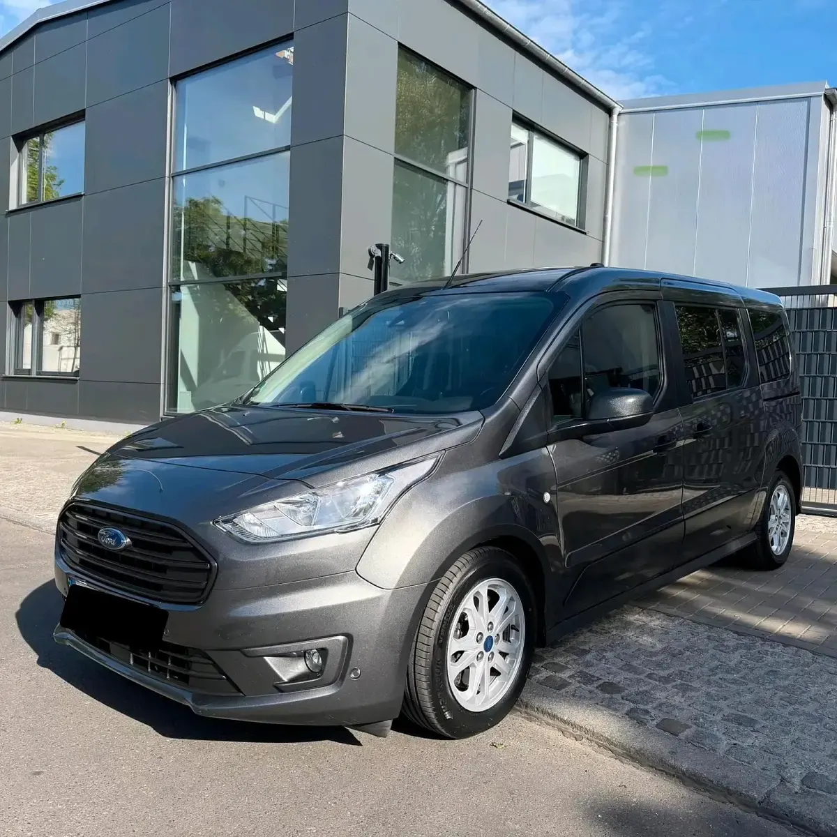 Usata Ford Transit 101 CV (74 kW) 2019 Grigio Station wagon