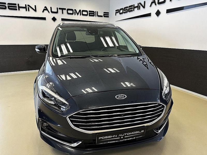 Gebraucht Ford Galaxy Titanium 150 PS (110 kW) 2022 Pantherblau Van / Kleinbus