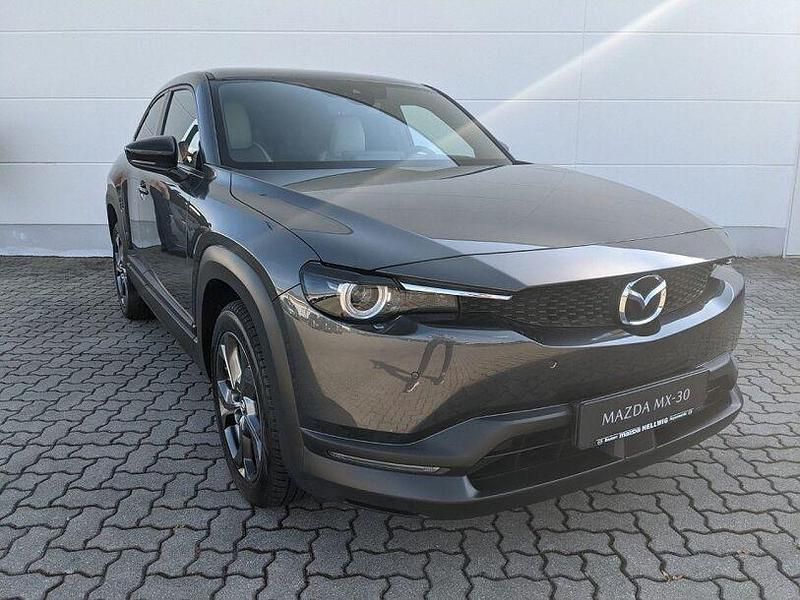 Gebraucht Mazda MX30 Touring 80 kW (110 PS) 2021 Machine grey metallic (metallic) SUV
