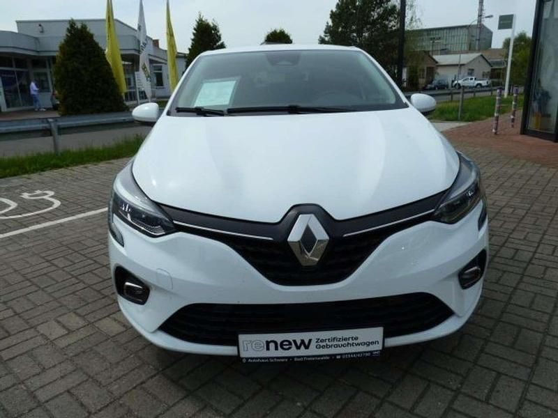 Gebraucht Renault Clio V Intens 101 PS (74 kW) 2020 Gletscherweiss Kleinwagen