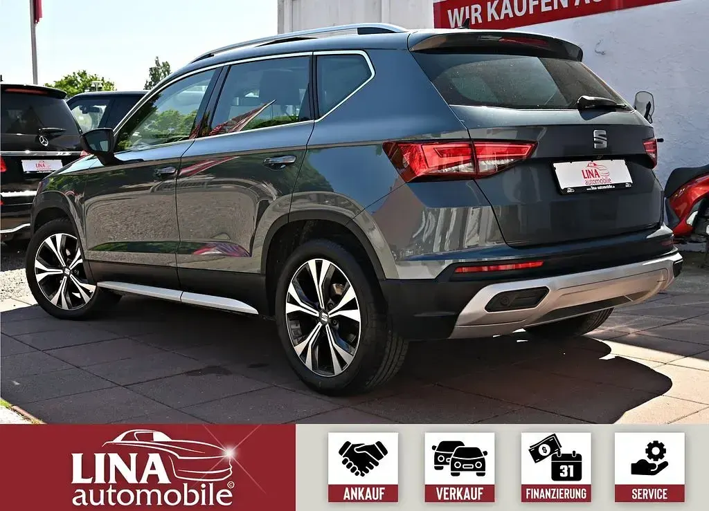 Gebraucht Seat Ateca Xperience 150 PS (110 kW) 2022 Grau SUV