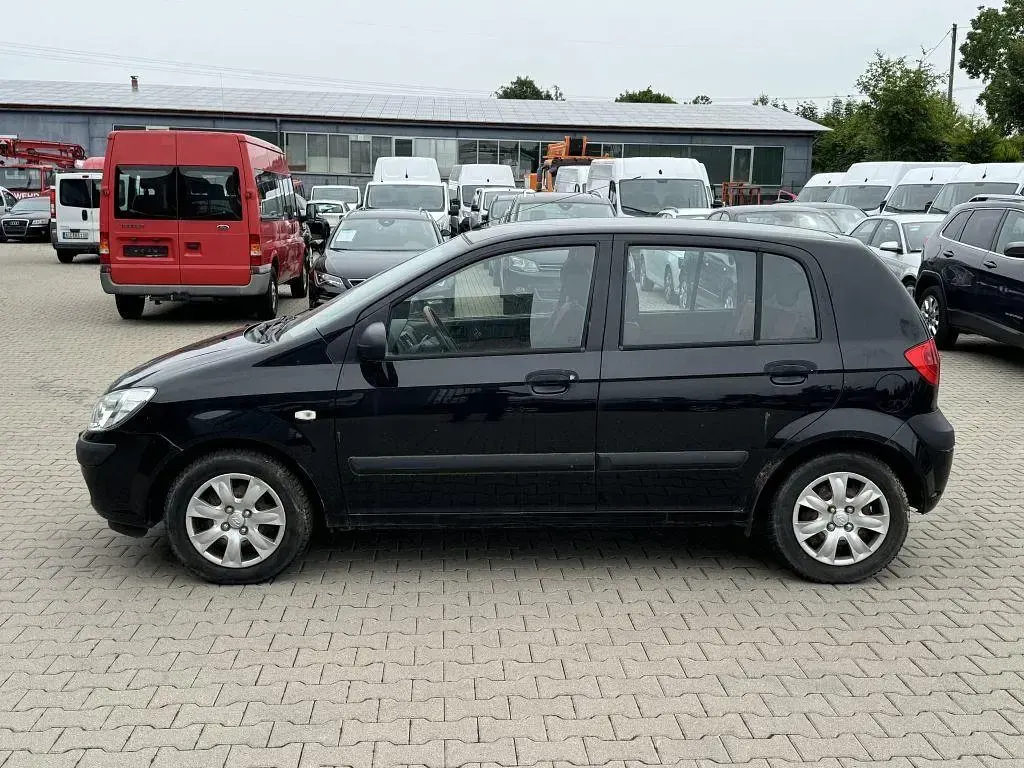 Gebraucht Hyundai Getz Edition+ 67 PS (49 kW) 2008 Auf anfrage Kleinwagen