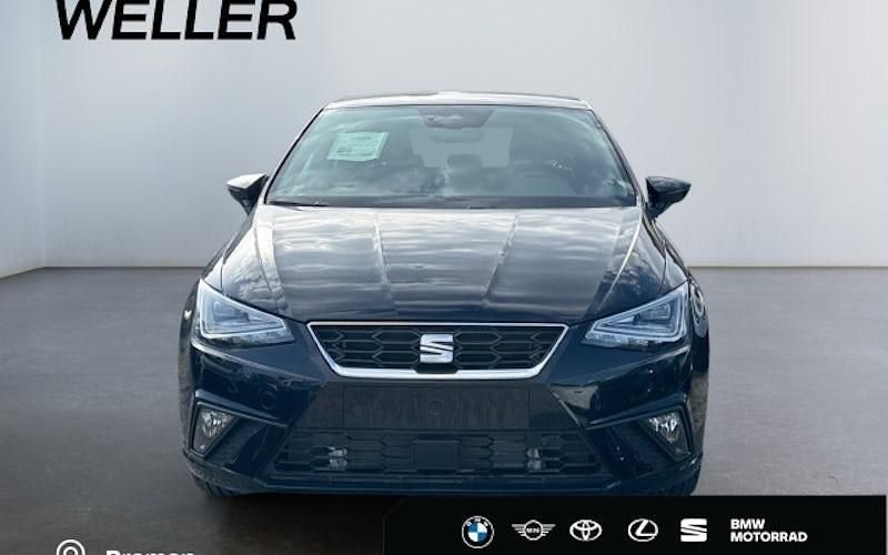 Neu Seat Ibiza FR 116 PS (85 kW) 2026 Schwarz Kleinwagen