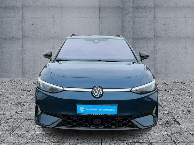 Gebraucht VW ID.7 GTX 250 kW (340 PS) 2025 Aquamarinblau metallic Kombi
