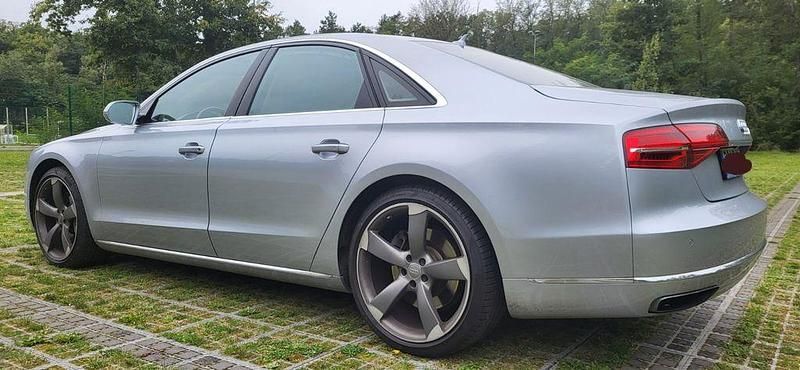 Gebraucht Audi A8 435 PS (319 kW) 2014 Silber Limousine