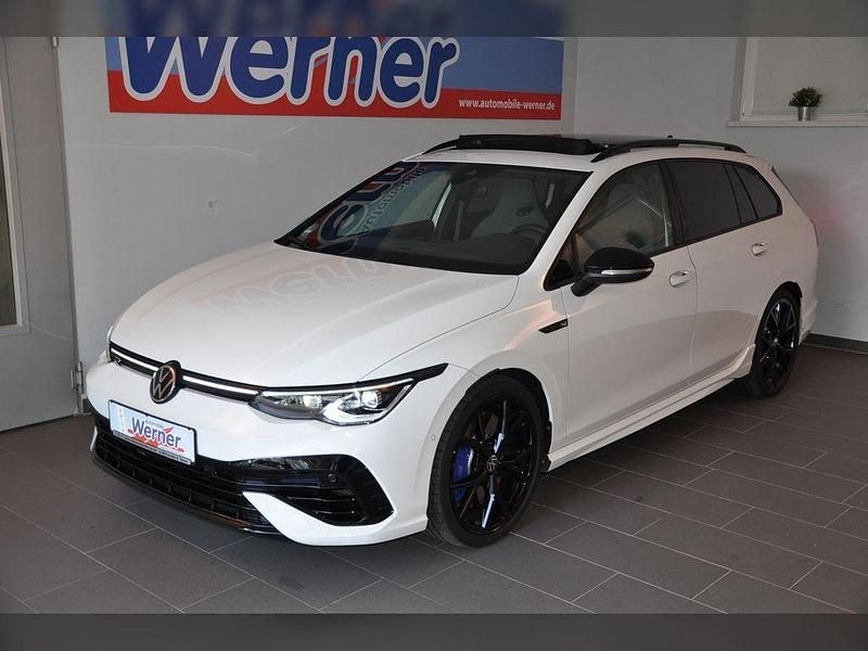 Gebraucht VW Golf VIII R 320 PS (235 kW) 2023 Weiß Kombi