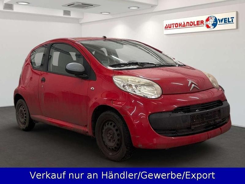 Gebraucht Citroën C1 Advance 68 PS (50 kW) 2007 Rot Kleinwagen