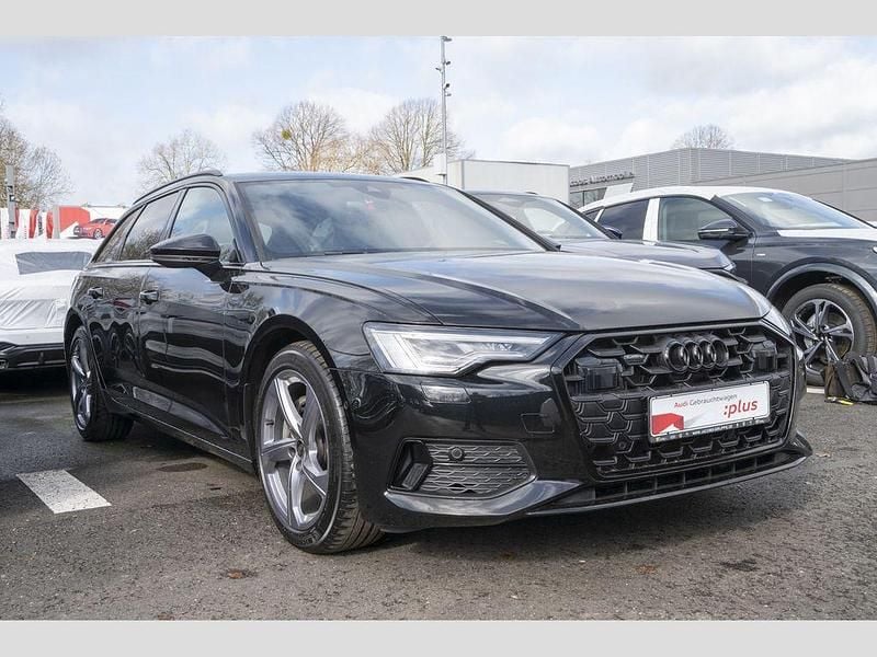 Gebraucht Audi A6 Advanced 245 PS (180 kW) 2025 Schwarz Kombi