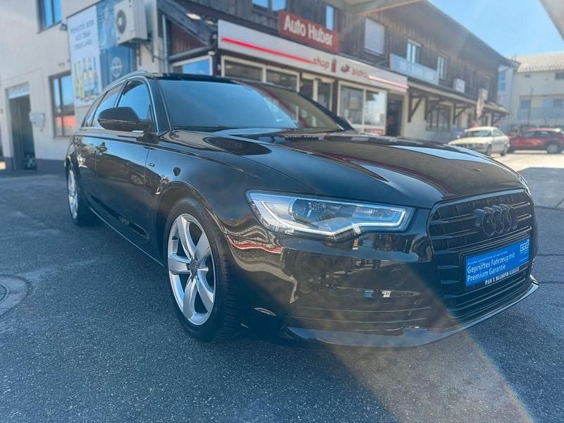 Gebraucht Audi A6 Ambiente 204 PS (150 kW) 2013 Schwarz Kombi