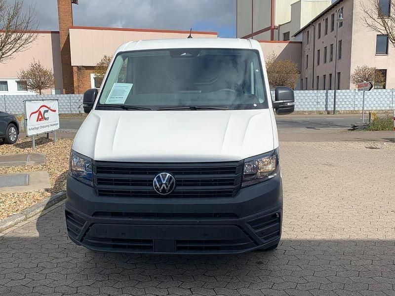 Neu VW Crafter 140 PS (102 kW) 2025 Weiß Van