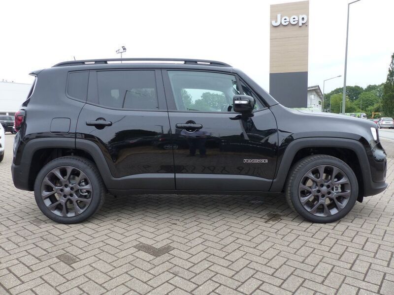 Gebraucht Jeep Renegade 241 PS (177 kW) 2023 Schwarz SUV