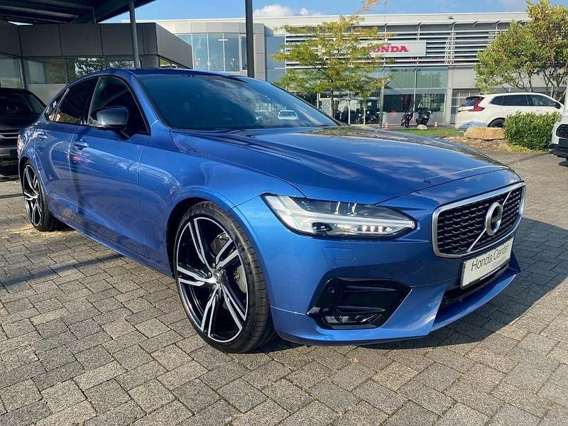 Blau Gebraucht 2020 Volvo S90 R-Design Limousine | 32.980 € (Fairer Preis) - Bild 1/3