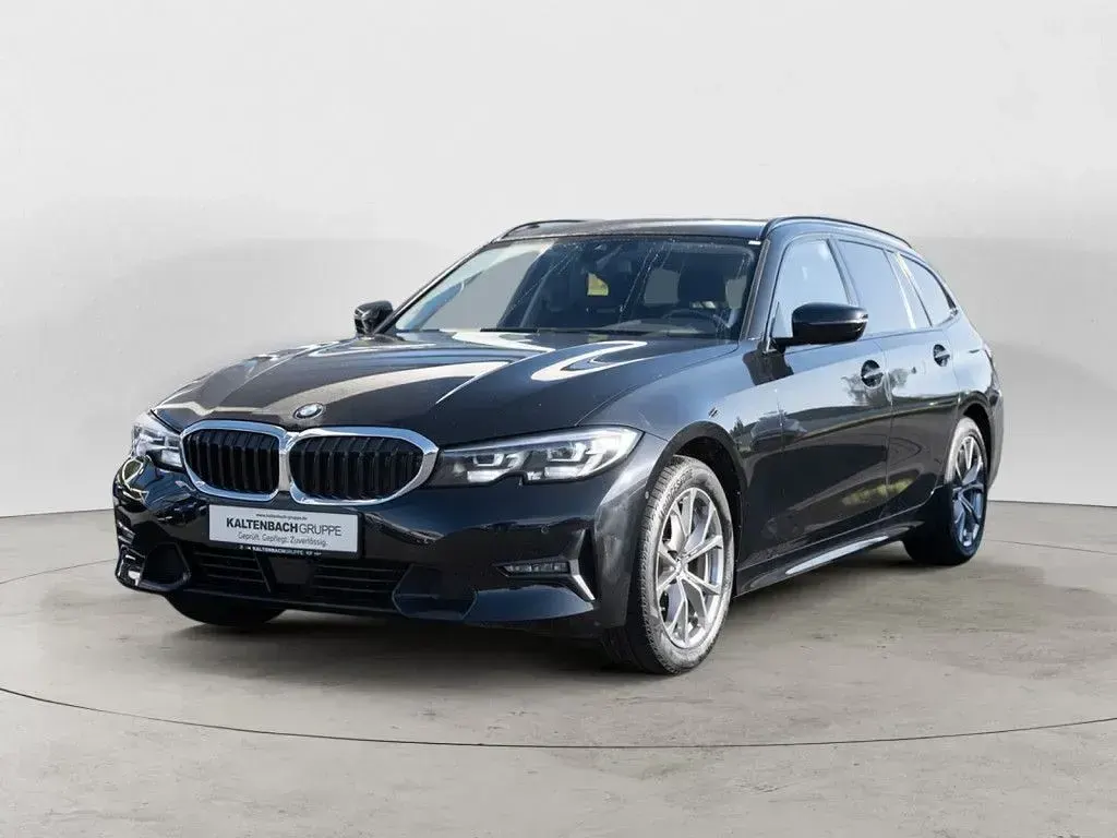 Gebraucht BMW 318 Sport Line 150 PS (110 kW) 2022 Schwarz Kombi