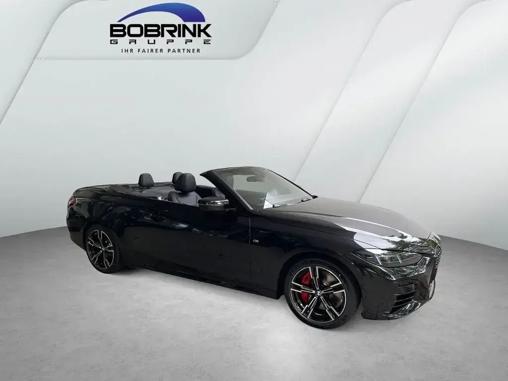 Neu BMW 420 Cabriolet M Sport 184 PS (135 kW) 2025 Schwarz Cabrio