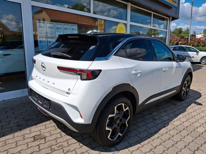 Gebraucht Opel Mokka-e 100 kW (136 PS) 2023 Weiß SUV