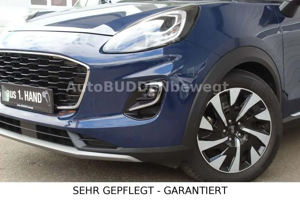 Usata Ford Puma Titanium 125 CV (91 kW) 2023 Blu SUV