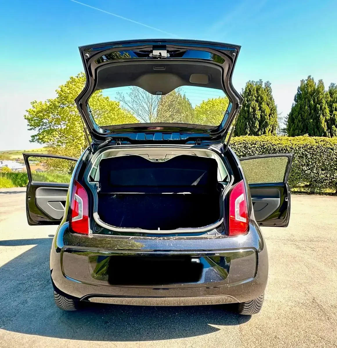 Usata VW up! 60 CV (44 kW) 2012 Nero Utilitaria