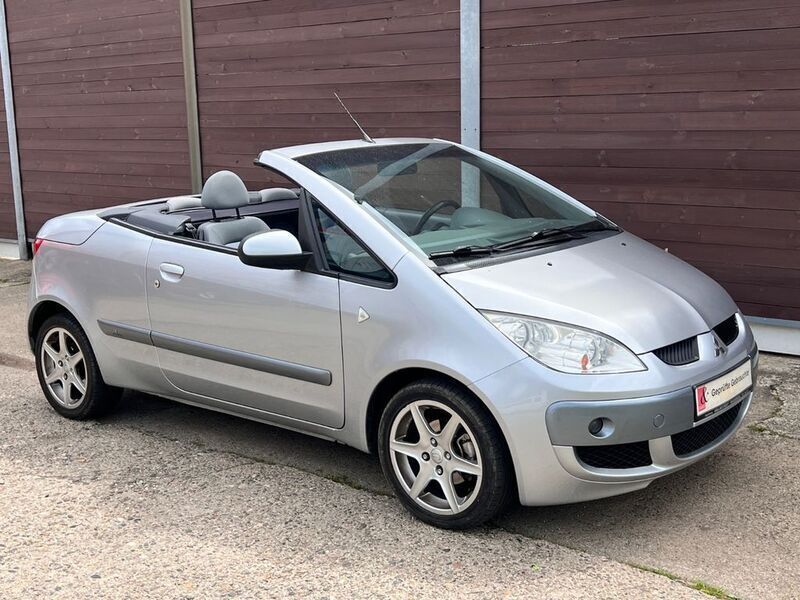 Silber Gebraucht 2006 Mitsubishi Colt Cabrio | 3.990 € (Teuer) - Bild 1/4