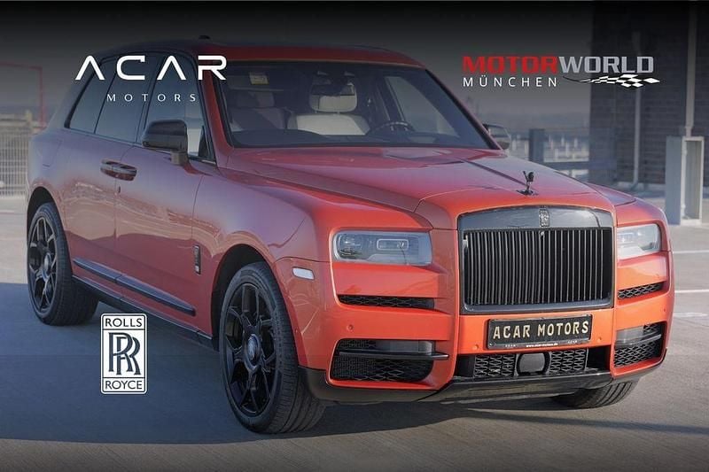 Gebraucht Rolls Royce Cullinan 571 PS (419 kW) 2019 Orange SUV
