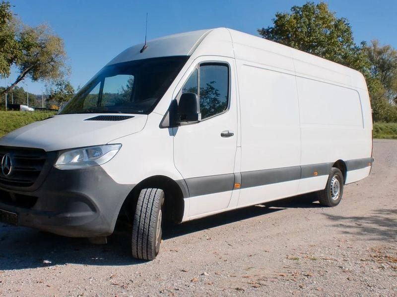 Gebraucht Mercedes Sprinter 163 PS (119 kW) 2019 Weiß Van