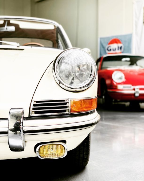 Gebraucht Porsche 911 131 PS (96 kW) 1966 Weiß Coupé