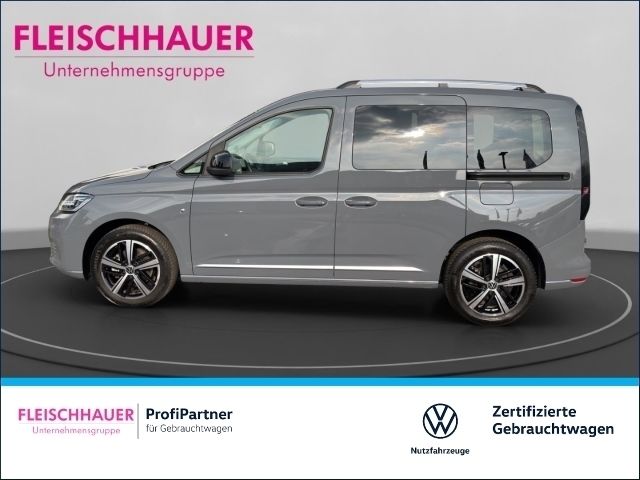 Gebraucht VW Caddy Style 122 PS (89 kW) 2023 Grau Van / Kleinbus