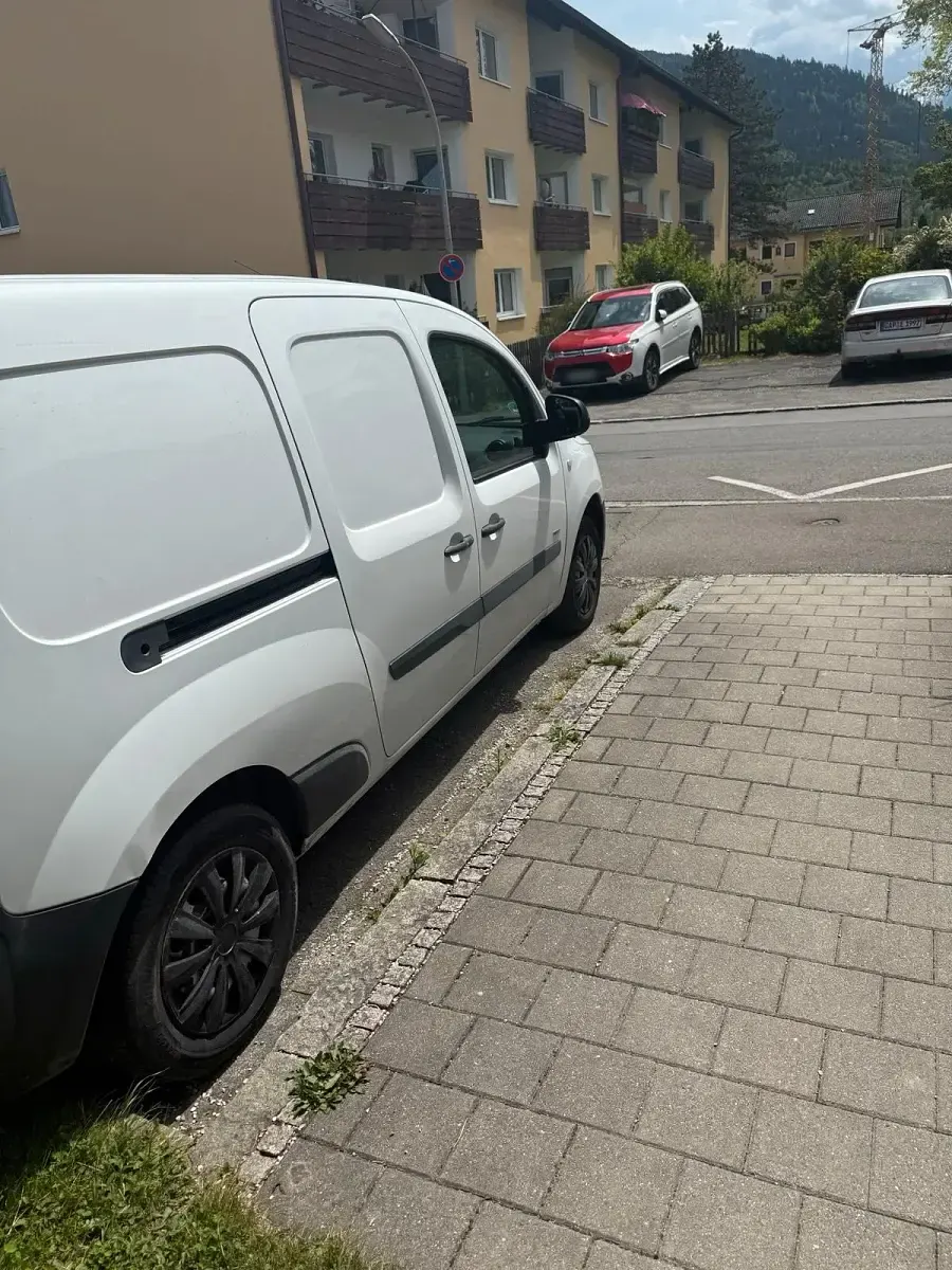 Gebraucht Mercedes Citan 109 90 PS (66 kW) 2015 Weiß Van / Kleinbus