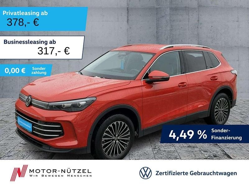 Gebraucht VW Tiguan Elegance 150 PS (110 kW) 2024 Persimmon red metallic SUV