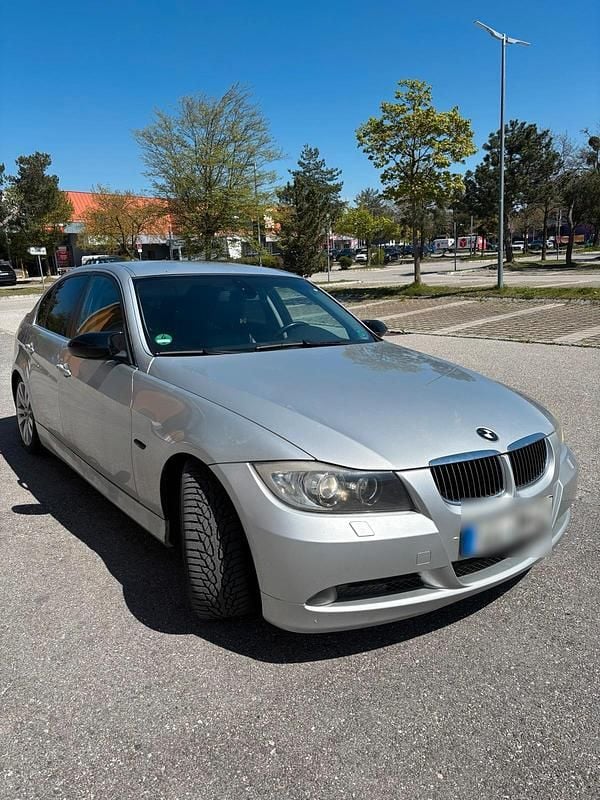 Usata BMW 335 286 CV (210 kW) 2008 Argento Berlina