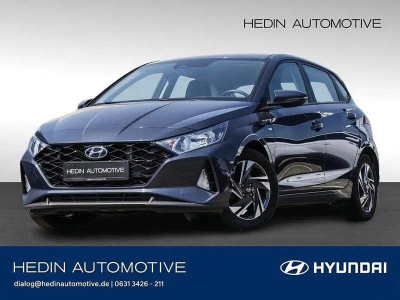 Aurora grey Gebraucht 2021 Hyundai i20 Select Limousine | 13.850 € (Fairer Preis) - Bild 1/1