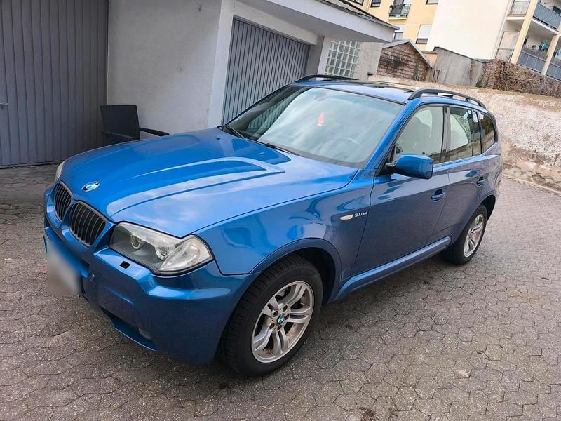 Gebraucht BMW X3 M Sport 272 PS (200 kW) 2008 Blau SUV
