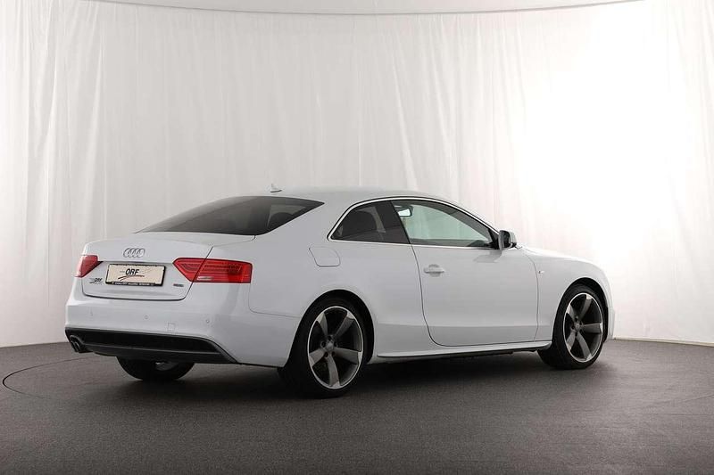 Second-hand Audi A5 S-Line 190 CP (139 kW) 2016 Alb Coupe