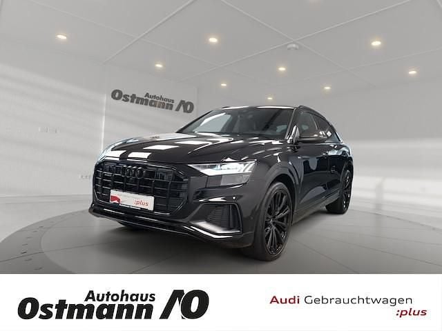 Schwarz Gebraucht 2022 Audi Q8 Competition SUV | 74.550 € (Guter Preis) - Bild 1/4