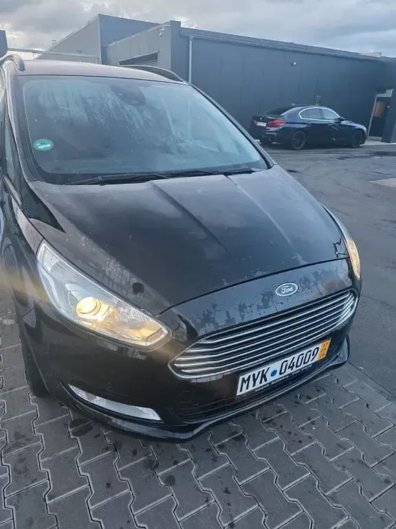 Gebraucht Ford Galaxy Business Edition 150 PS (110 kW) 2018 Schwarz Van / Kleinbus