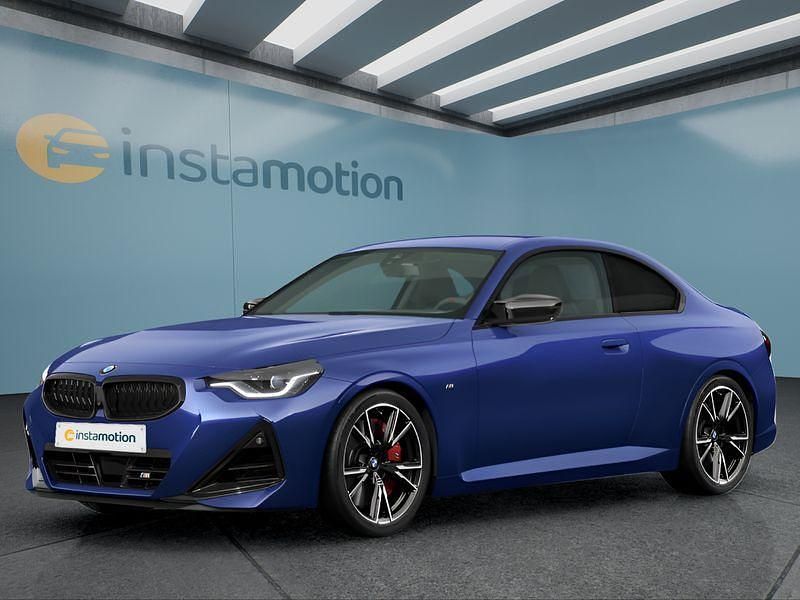 Blau Neu 2025 BMW M240 Coupé | 78.349 € - Bild 1/4