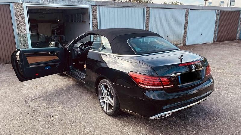 Gebraucht Mercedes E250 204 PS (150 kW) 2014 Schwarz Cabrio