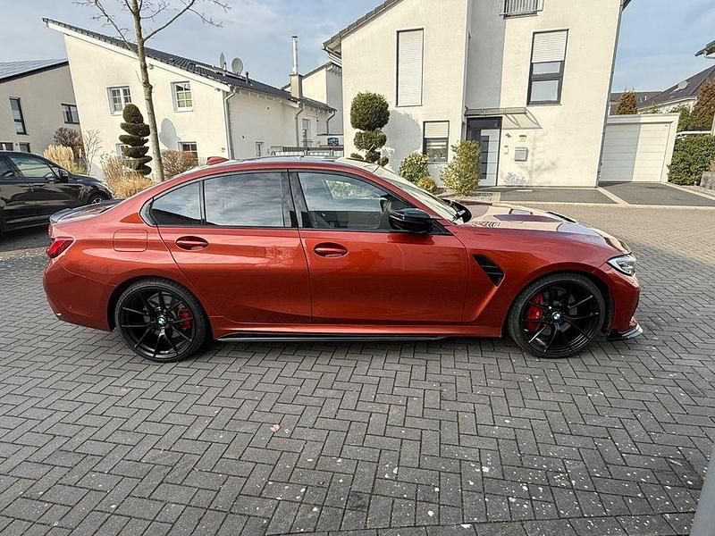 Gebraucht BMW M340 Performance 340 PS (250 kW) 2021 Orange Limousine