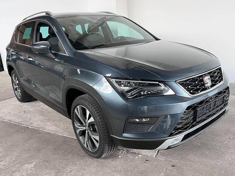 Gebraucht Seat Ateca XCELLENCE 150 PS (110 kW) 2021 Grau SUV