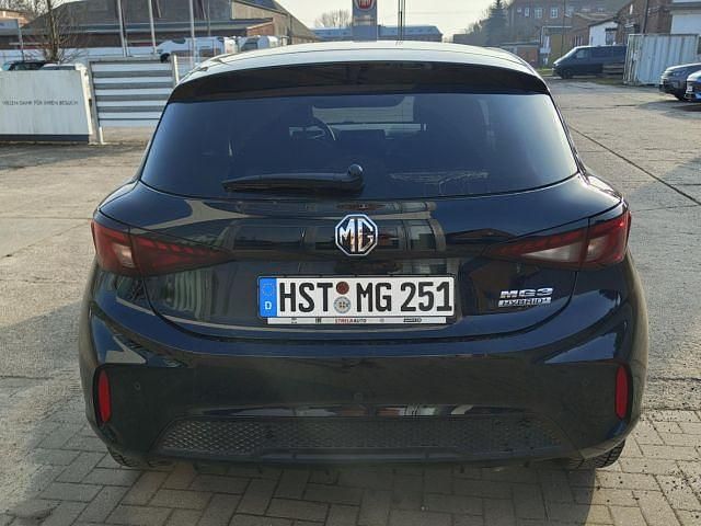Gebraucht MG MG3 Luxury 194 PS (142 kW) 2025 Schwarz Kleinwagen