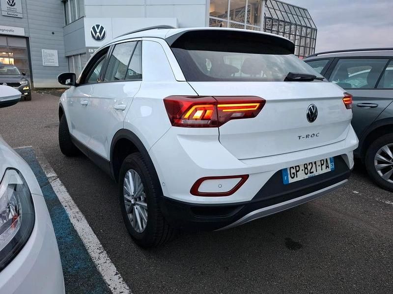 Gebraucht VW T-Roc R 150 PS (110 kW) 2023 Weiß SUV