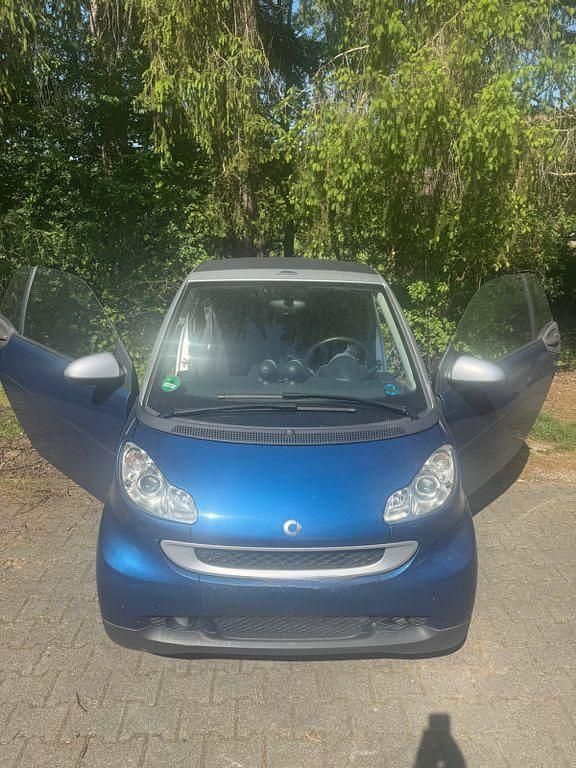 Gebraucht Smart ForTwo Cabrio Passion 45 PS (33 kW) 2009 Blau Cabrio