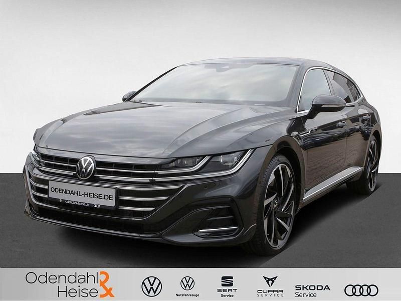 Polsterfarbe: schwarz Gebraucht 2024 VW Arteon R-line Limousine | 43.850 € - Bild 1/4