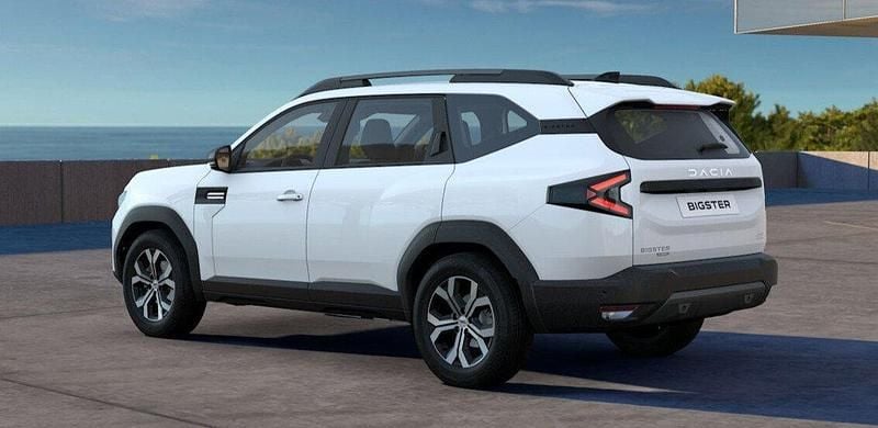 Neu Dacia Bigster Expression 154 PS (113 kW) 2025 Arktisweiß SUV