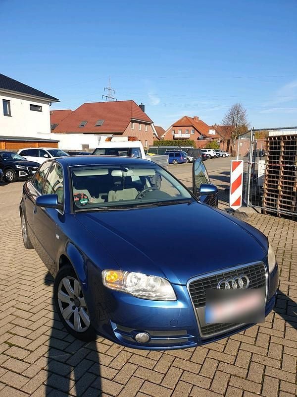 Gebraucht Audi A4 2006 Blau Limousine