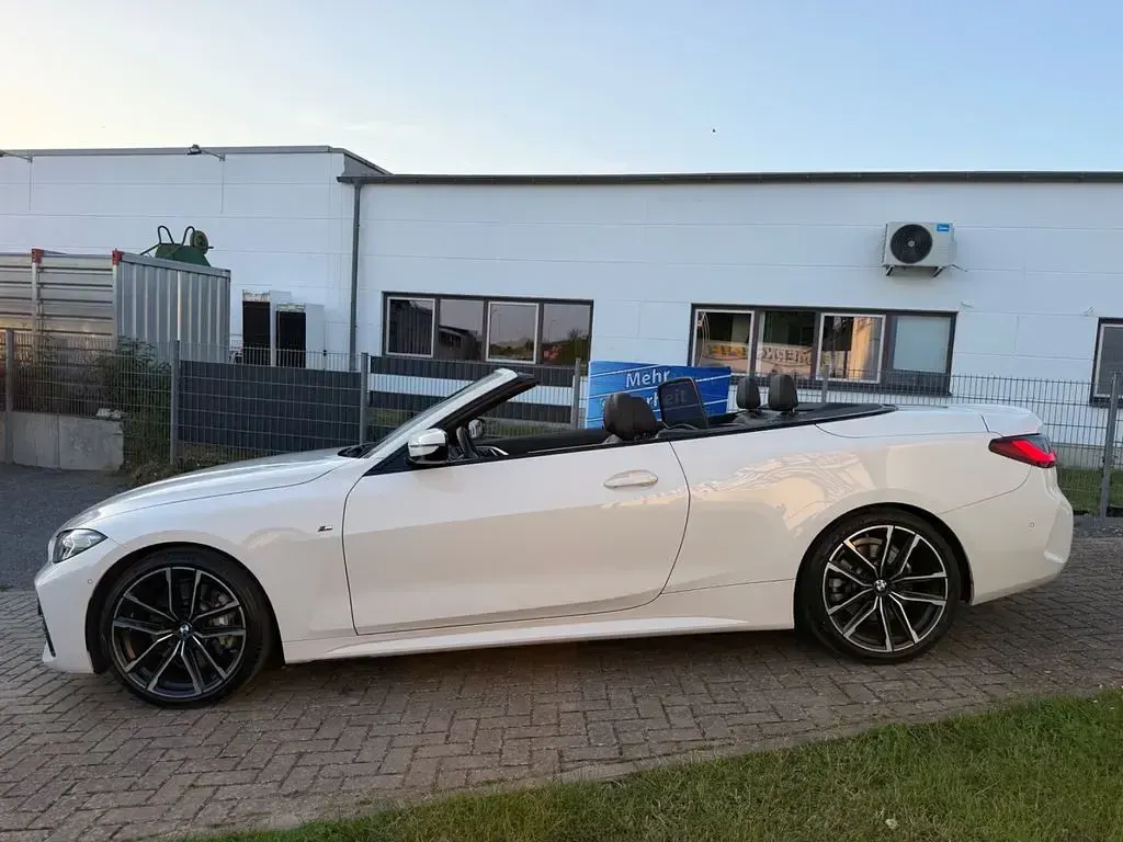 Gebraucht BMW 430 M Sport 245 PS (180 kW) 2022 Weiß Coupé