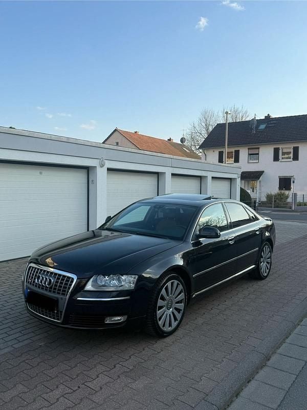 Gebraucht Audi A8 326 PS (239 kW) 2008 Schwarz Limousine