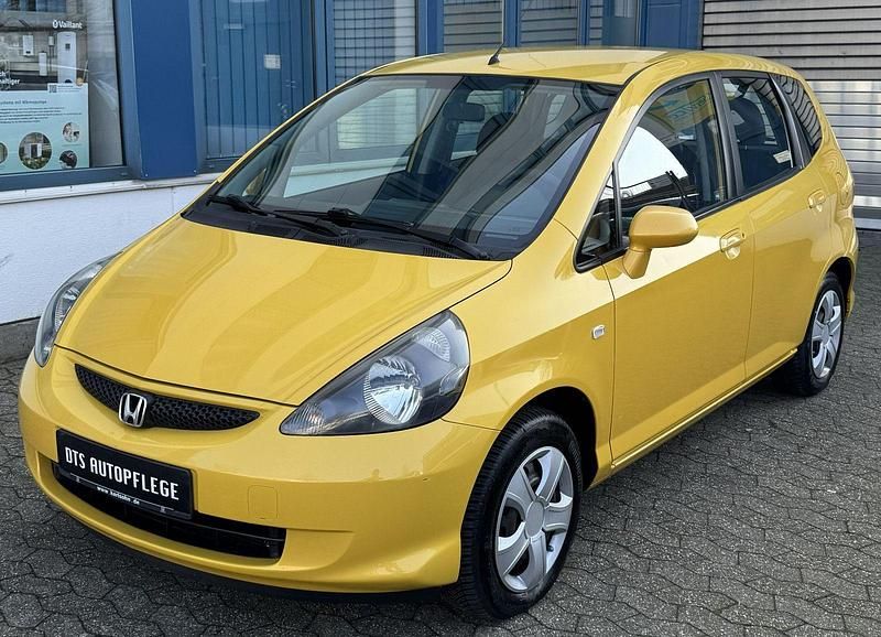 Gebraucht Honda Jazz Cool 77 PS (56 kW) 2004 Gelb Kleinwagen