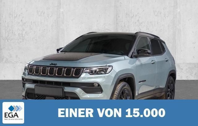 Blau Gebraucht 2022 Jeep Compass Limited SUV | 31.660 € (Etwas zu teuer) - Bild 1/4