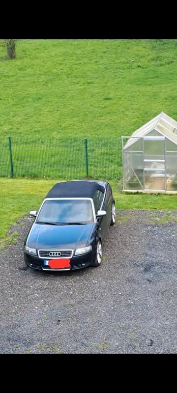 Schwarz Gebraucht 2003 Audi A4 Cabriolet Cabrio | 6.000 € (Fairer Preis) - Bild 1/1