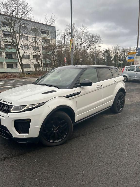 Gebraucht Land Rover Range Rover evoque HSE Dynamic 179 PS (131 kW) 2017 Weiß SUV